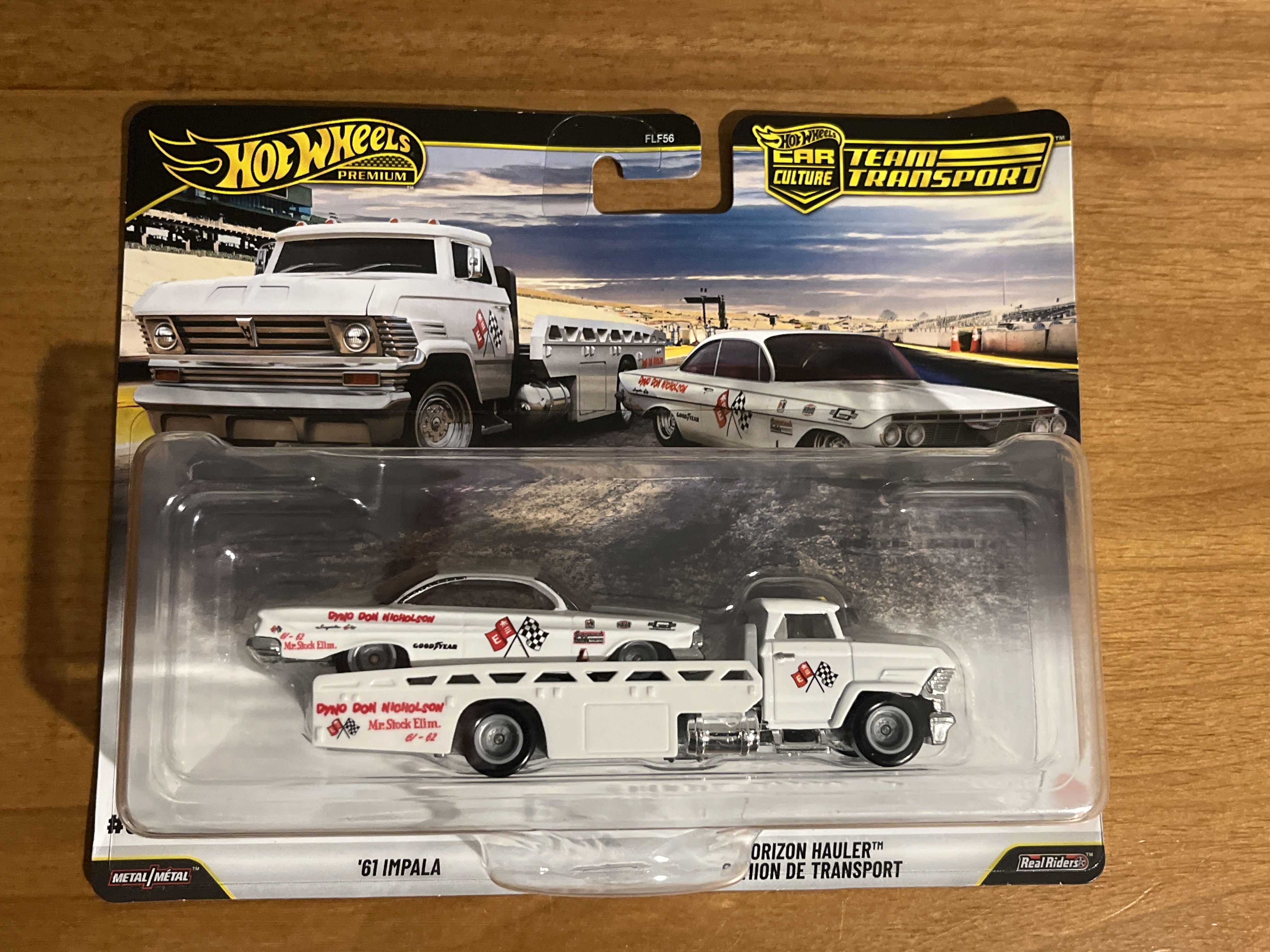 Horizon Hauler + ‘61 Impala